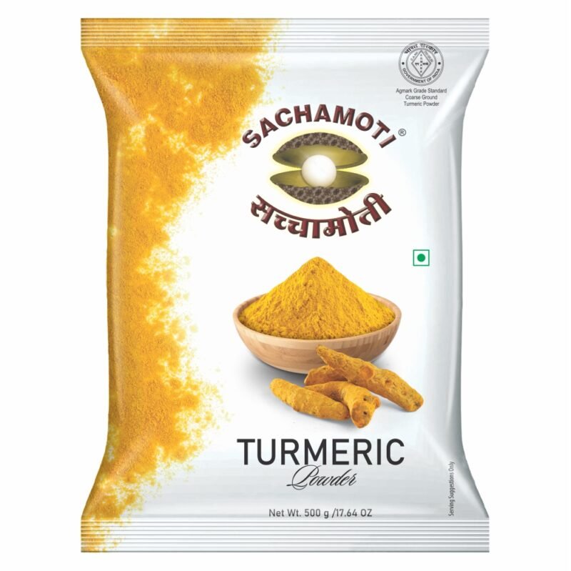 SACHAMOTI Agmark Haldi Powder (Turmeric Powder)